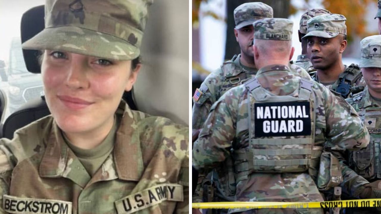 হোয়াইট হাউসের কাছে গুলিবিদ্ধ ন্যাশনাল গার্ড সদস্যদের একজন মারা গেছেন